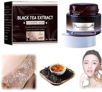 Tazo Black Tea Peel off Mask,Herbal Refining Black Tea Skinning Face Mask,Black Tea Mask Peel Tazo,Black Tea Skinning Peel off Mask,Black Tea Extract Cleansing Mask (3pcs)