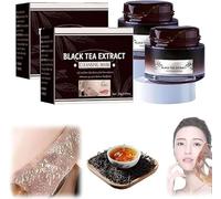 Tazo Black Tea Peel off Mask,Herbal Refining Black Tea Skinning Face Mask,Black Tea Skinning Peel off Mask,Firm and Brighten Skin,Black Tea Extract Cleansing Mask,for All Skin Types (2 pcs)