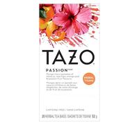 Tazo Passion Herbal Tea, 20 ct