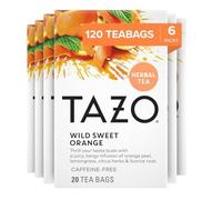 Tazo Wild Sweet Orange Herbal Tea Filterbags (20 count)