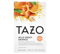 Tazo Wild Sweet Orange Herbal Tea Filterbags (20 count)