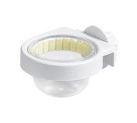 Tazón De Comida Para Pájaros, Alimentador De Jaulas De Pájaros, Alimentador De Loros Desmontable3.78x2.83x1.65 Pulgadassuministros De Riego, Cuencos De Agua Sugubre Para Cacatúas De Amor Chinchil