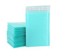 TAZYYZUU Black White Bubble Mailers 50pcs Ziplock Bag Packaging Bags For Business Mylar Shipping 15x20cm(Blue-50pcs,18 * 23cm)