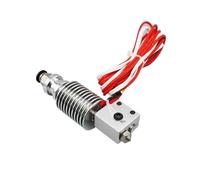 TAZYYZUU Volcano Hotend Parts 3D Printer Accessories Large Diameter Nozzle 1.75mm/0.6 0.8 2mm 12V/24V Remote Print J-Head(12V,1.75-0.8mm)