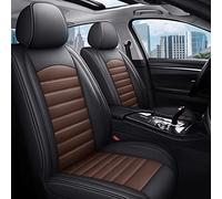 TAZYYZUU Waterproof Car Seat Cover Full Coverage PU Leather For KIA For Sportage For Ceed For Rio For Niro For Stinger For Optima For Soul For Forte(Black Coffee 5 Seat,B)