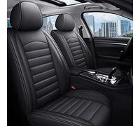 TAZYYZUU Waterproof Car Seat Cover Full Coverage PU Leather For KIA For Sportage For Ceed For Rio For Niro For Stinger For Optima For Soul For Forte(Black 5 Seat,B)