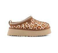 Ugg - Warm and comfortable leather slippers - W Tazz Plains Felicity Leopard Jasmine for Women in Recycled Polyester - Size 7 US - Brown Brown 7 US