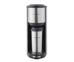 Tazza Pour & Go Single Cup Coffee Machine with Grinder