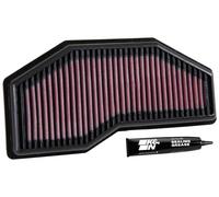 K&N Engineering Air Filter TB-1016 Premium High-Flow - Fits Triumph Speed/Street Triple 2016-2019