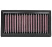 K&N Engineering Air Filter TB-1219 - Replacement for Triumph Scrambler 1200 (XE & XC) 2019- - Red