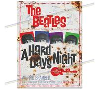 TB (A Hard Day's Night) Music Metal Signs for Mancave, Shed, Garage, Kitchen, Man Cave. Gift for Birthday, Christmas, Xmas. Retro Vintage Reproduction Memorabilia Tin Signs. 20cm x 15cm #MS723-M