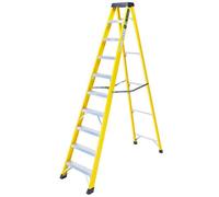 Tb Davies 10 Tread Heavy-Duty Fibreglass Swingback (2.82M) Step Ladder