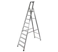 Tb Davies 10 Tread Heavy-Duty Platform (2.27M) Step Ladder