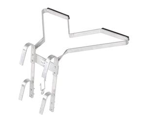 TB Davies 1400-001A, Universal V-Shaped Down Pipe Ladder Stand Off Accessory Kit, Helps stop your ladders slipping sideways, Easy to fit, No Tools Needed