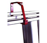 TB Davies 1400-034, Steel Wall Brackets, Supplied with Padlock, for Small to Medium Extension Ladders