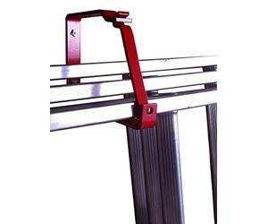 TB Davies 1400-034, Steel Wall Brackets, Supplied with Padlock, for Small to Medium Extension Ladders