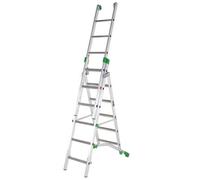 Tb Davies 2.04M Heavy-Duty Combination Ladder (4.2M)