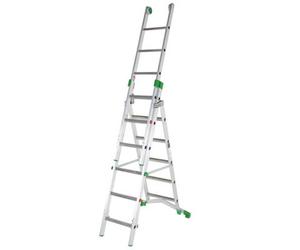 Tb Davies 2.04M Heavy-Duty Combination Ladder (4.2M)