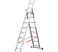 TB Davies 2.3m Stilo Aluminium Combination Ladder
