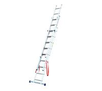 TB Davies 2.6m Stilo Aluminium Combination Ladder