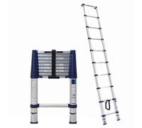 TB Davies 2.9m (9.51ft) Xtend+Climb ProSeries S2.0 Telescopic Ladder, Storage Height 0.77m (2.52ft), Max Load 150kg