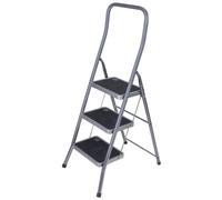 Tb Davies 3 Tread High Rail Aluminium Step Stool