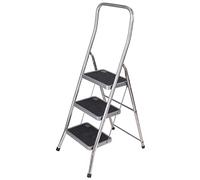 TB Davies 3 Tread High Rail Aluminium Step Stool