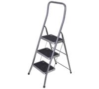 TB Davies 3 Tread Highrail-S Steel Step Stool
