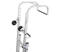 TB Davies 4.3m Roofer Double Aluminium Professional Roof Ladder