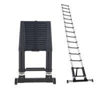 TB Davies 4.4m (14.43ft) Xtend+Climb SuperPRO S2.0 Telescopic Ladder, Storage Height 1.03m (3.37ft), Max Load 150kg