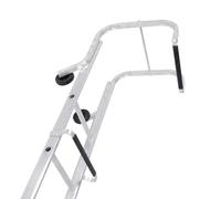 TB Davies 4.5m Roofer Single Aluminium Professional Roof Ladder