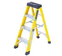 Tb Davies 4 Tread Heavy-Duty Fibreglass Swingback (1.14M) Step Ladder