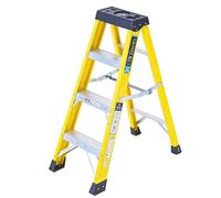 TB Davies 4 Tread Insul8-S Fibreglass Professional Swingback Step