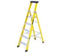 Tb Davies 5 Tread Heavy-Duty Fibreglass Platform (1.30M) Step Ladder