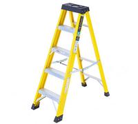 Tb Davies 5 Tread Heavy-Duty Fibreglass Swingback (1.42M) Step Ladder