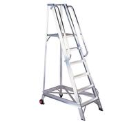 TB Davies 5 Tread Warehouse Aluminium Trade Warehouse Step