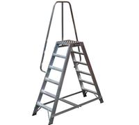 TB Davies 6 Tread DPD-Step Aluminium Trade Double-Sided Access Platform