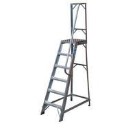 TB Davies 6 Tread DPS-Step Aluminium Trade Single-Sided Access Platform