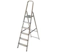 Tb Davies 6 Tread Light Duty Platform (1.28M) Step Ladder