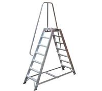 TB Davies 7 Tread DPD-Step Aluminium Trade Double-Sided Access Platform