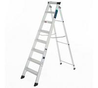 Tb Davies 8 Tread Hduty-S Aluminium Professional Swingback (1.90M) Step