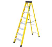 Tb Davies 8 Tread Heavy-Duty Fibreglass Swingback (2.26M) Step Ladder