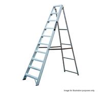 TB Davies 8 Tread Heavy Duty-S Aluminium Swingback Step Ladder