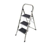 TB Davies SLIMLINE-A 3 Tread Aluminium Step Stool