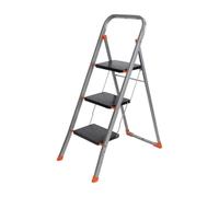 TB Davies SLIMLINE-S 3-Tread Steel Step Stool