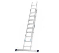 TB Davies Taskmaster 2.5m - 4.5m 2 Section Extension Ladder with Stabiliser Bar