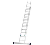 TB Davies Taskmaster 3m - 5m 2 Section Extension Ladder with Stabiliser Bar