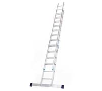 TB Davies TASKMASTER 5m - 9m 2 Section Extension Ladder with Stabiliser Bar