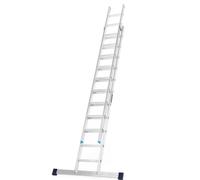 TB Davies Taskmaster Aluminium Professional Extension Ladder - 3.0M Double