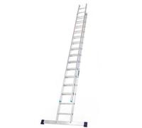 TB Davies Taskmaster Aluminium Professional Extension Ladder - 4.0M Double